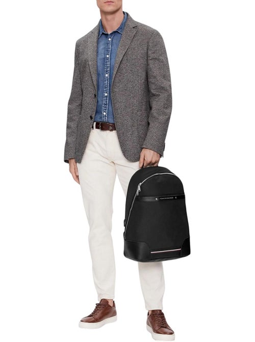 Tommy Hilfiger - Sac à dos motif/style logo - Kiabi Tommy Hilfiger - Sac à dos motif/style logo - Kiabi
