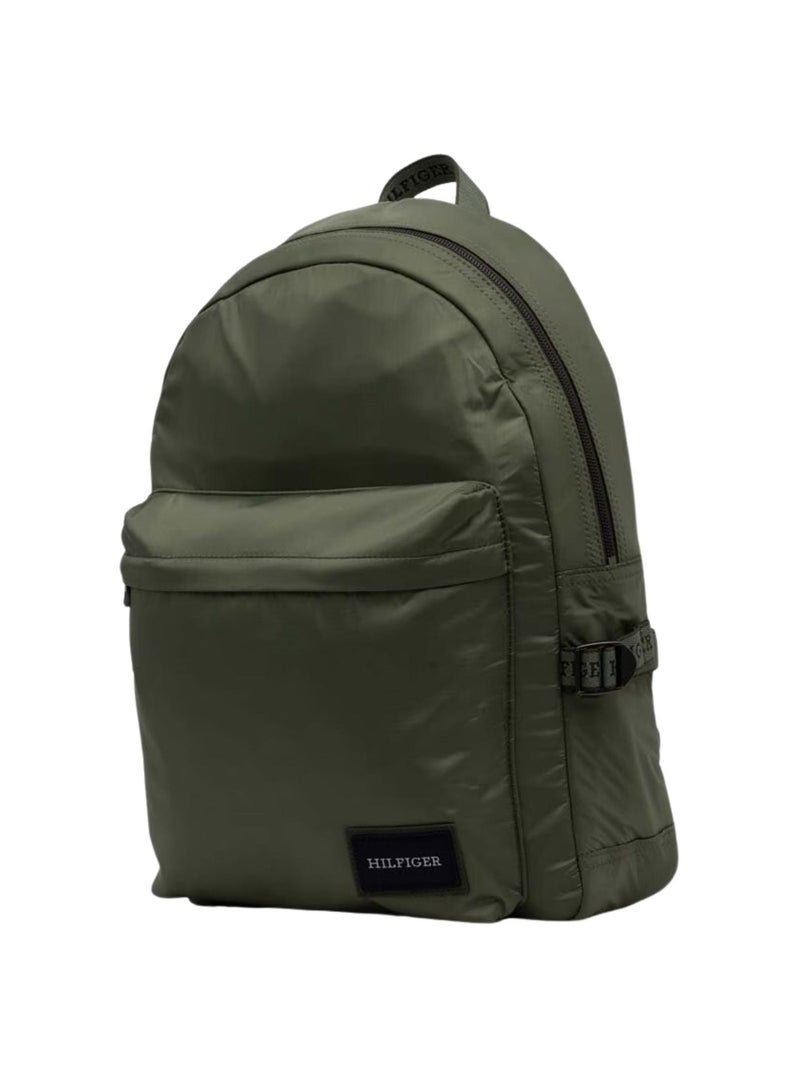 Tommy Hilfiger - Sac à dos motif/style logo Vert - Kiabi