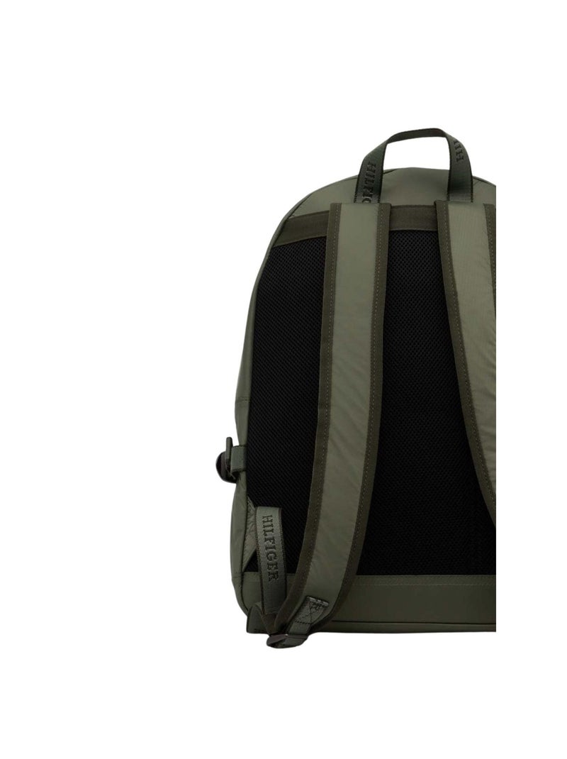 Tommy Hilfiger - Sac à dos motif/style logo Vert - Kiabi