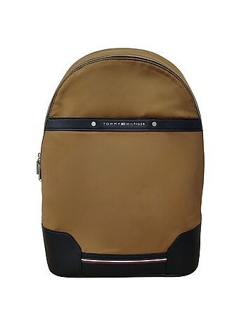 Tommy Hilfiger - Sac à dos motif/style rayures contrastées