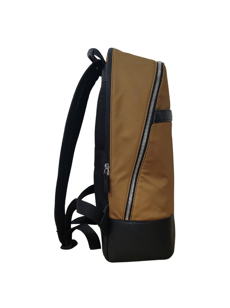 Tommy Hilfiger - Sac à dos motif/style rayures contrastées Kaki - Kiabi