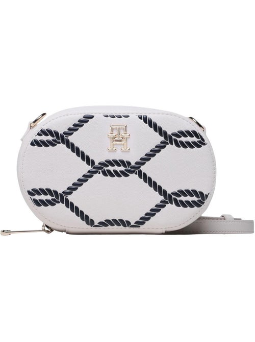 Tommy Hilfiger - Sac à main motif/style Corde TIMELESS - Kiabi Tommy Hilfiger - Sac à main motif/style Corde TIMELESS - Kiabi