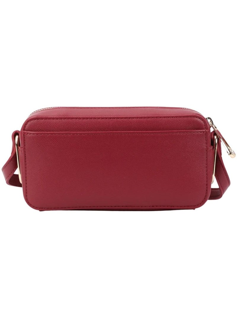 Tommy Hilfiger - Sac à main motif/style logo TIMELESS Bordeaux - Kiabi