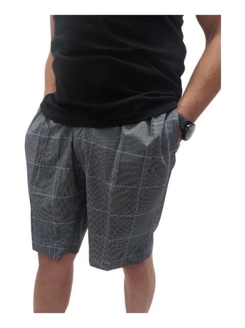 Tommy Hilfiger - Short décontracté motif/style à carreaux - Kiabi