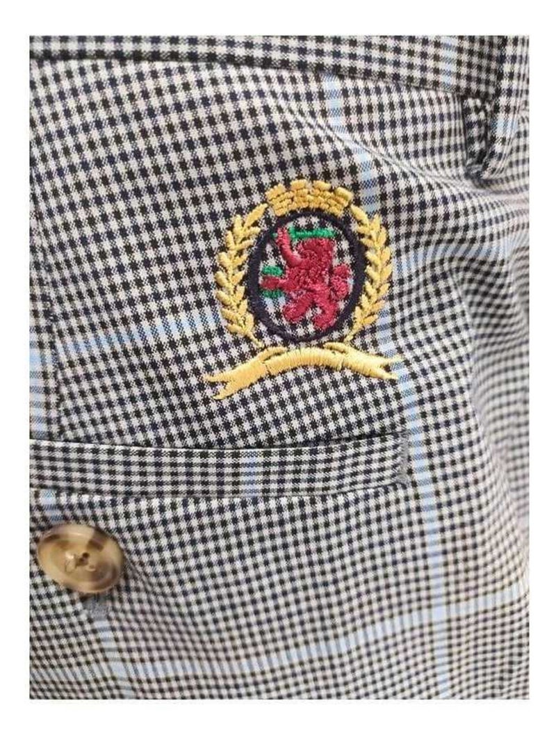 Tommy Hilfiger - Short décontracté motif/style à carreaux Gris - Kiabi