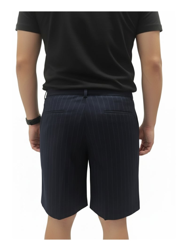 Tommy Hilfiger - Short motif/style Logo brodé COLLECTION Bleu foncé - Kiabi