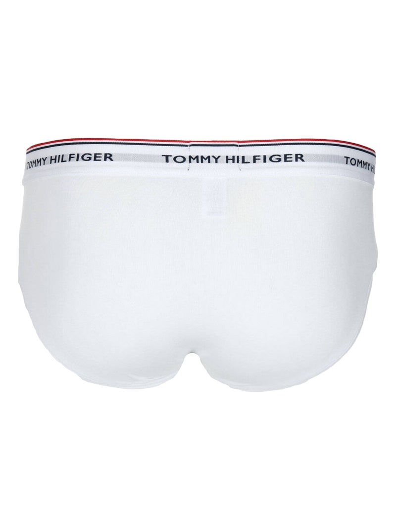Tommy Hilfiger - Slips motif/style logo Blanc - Kiabi