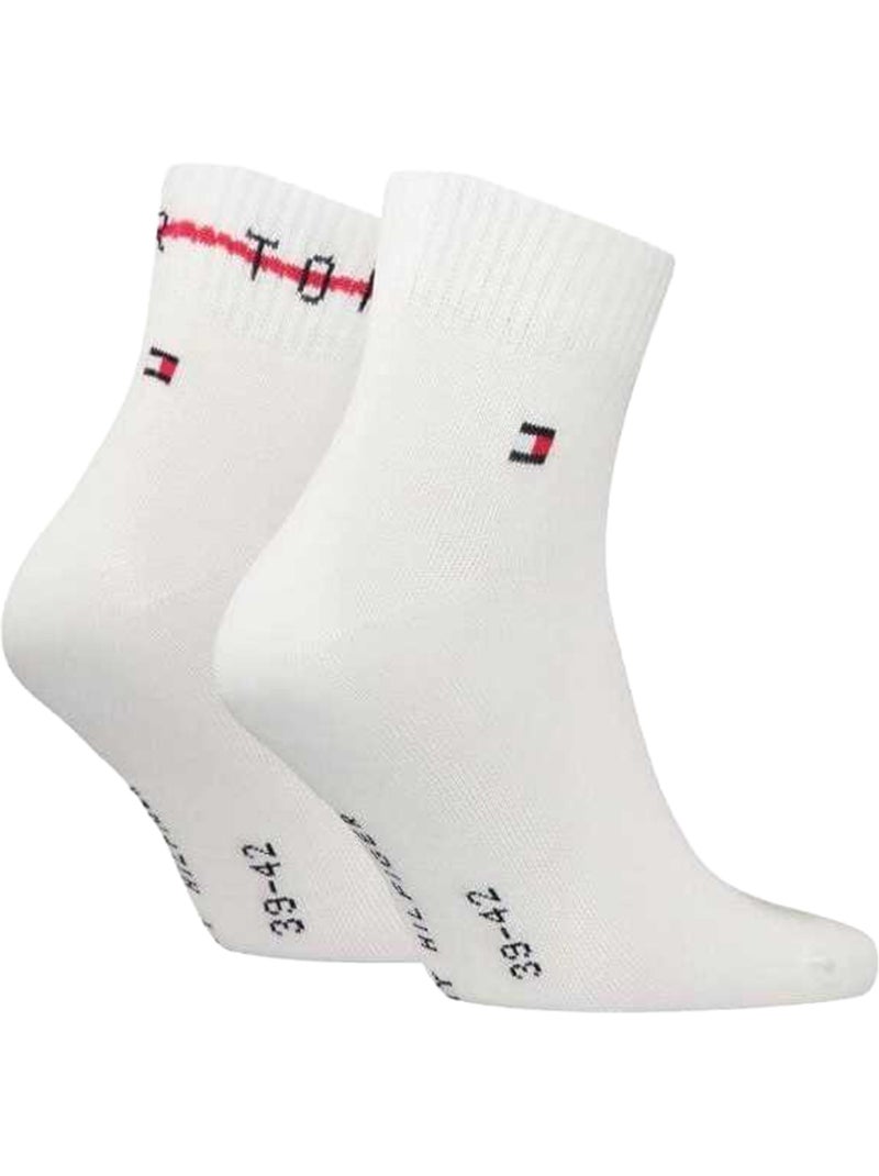 Tommy Hilfiger - Socquettes Blanc - Kiabi