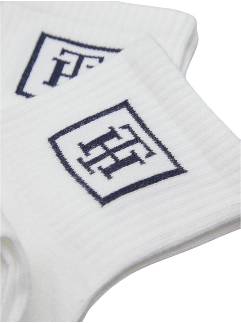 Tommy Hilfiger - Socquettes Blanc - Kiabi