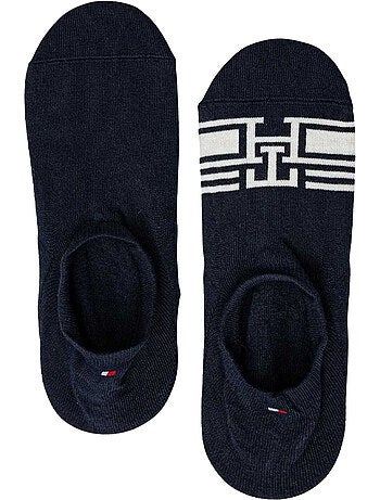 Tommy Hilfiger - Socquettes discrètes motif/style logo contrasté