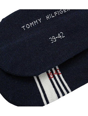 Tommy Hilfiger - Socquettes discrètes motif/style logo contrasté