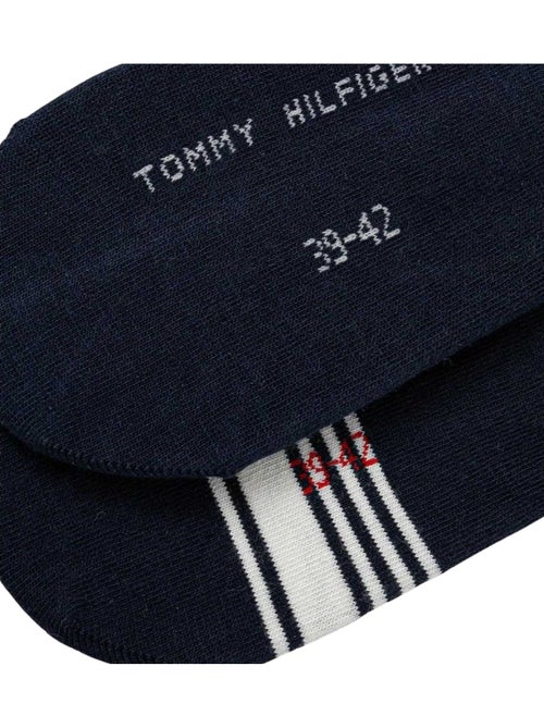 Tommy Hilfiger - Socquettes discrètes motif/style logo contrasté - Kiabi