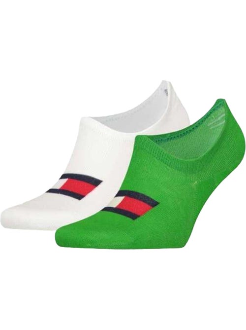 Tommy Hilfiger - Socquettes motif/style logo - Kiabi