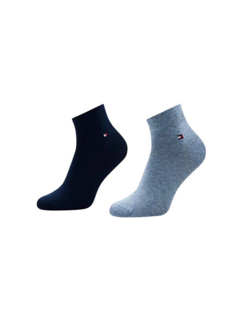 Tommy Hilfiger - Socquettes motif/style Logo brodé - Kiabi