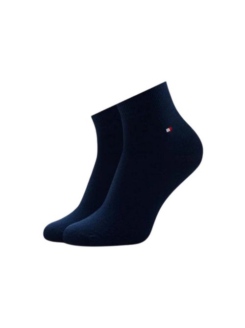 Tommy Hilfiger - Socquettes motif/style Logo brodé - Kiabi