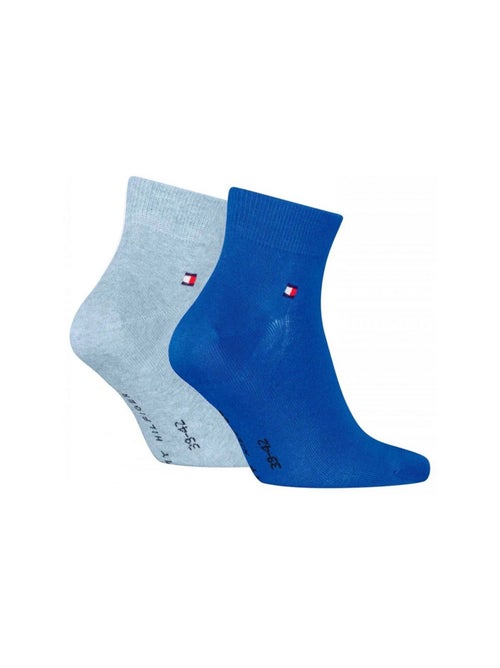 Tommy Hilfiger - Socquettes motif/style Logo brodé - Kiabi