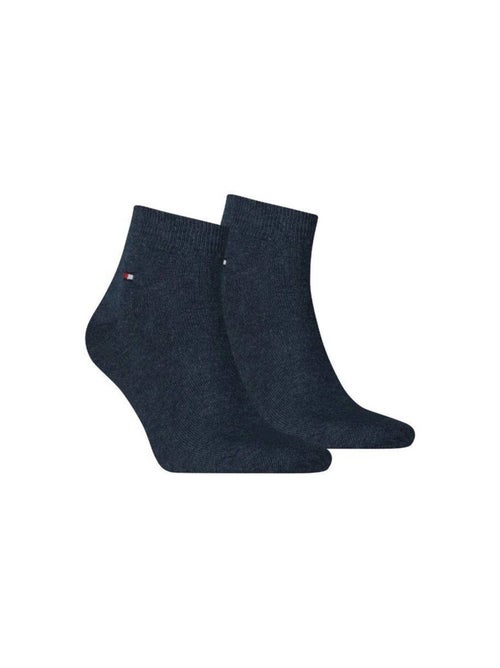 Tommy Hilfiger - Socquettes motif/style Logo brodé - Kiabi