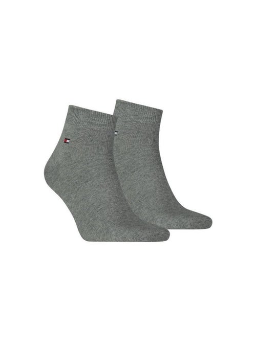 Tommy Hilfiger - Socquettes motif/style Logo brodé - Kiabi