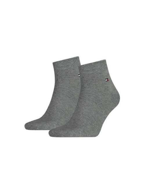 Tommy Hilfiger - Socquettes motif/style Logo brodé - Kiabi