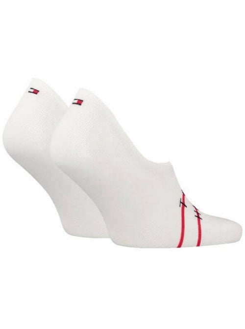 Tommy Hilfiger - Socquettes motif/style rayures contrastées - Kiabi