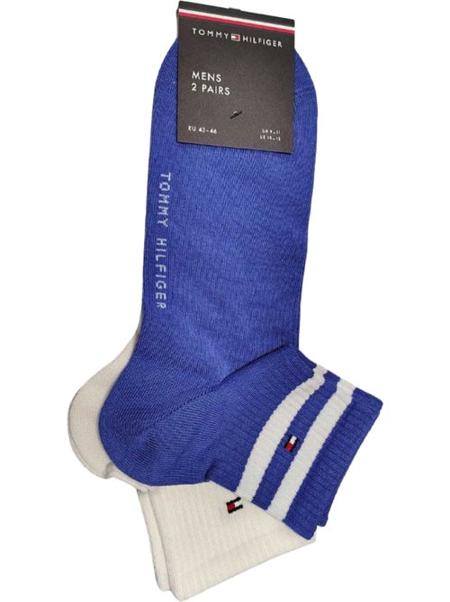 Tommy Hilfiger - Socquettes motif/style rayures contrastées - Kiabi