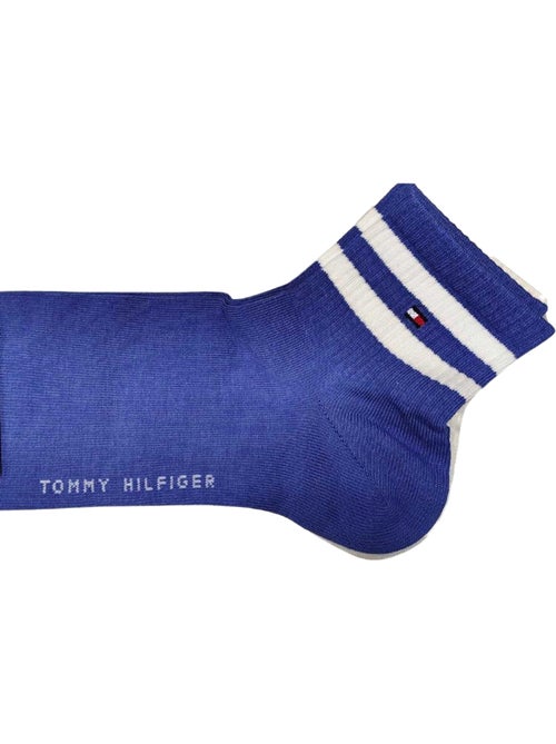 Tommy Hilfiger - Socquettes motif/style rayures contrastées - Kiabi