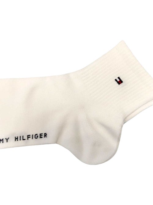 Tommy Hilfiger - Socquettes motif/style rayures contrastées - Kiabi
