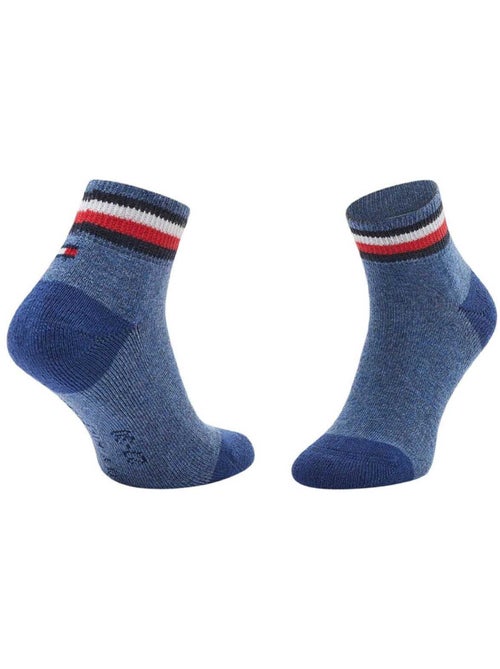 Tommy Hilfiger - Socquettes motif/style rayures contrastées - Kiabi