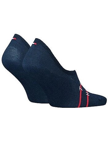 Tommy Hilfiger - Socquettes motif/style rayures contrastées