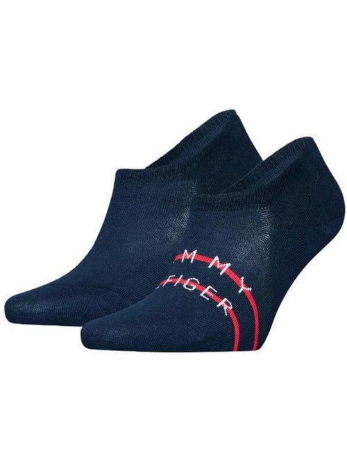 Tommy Hilfiger - Socquettes motif/style rayures contrastées - Kiabi