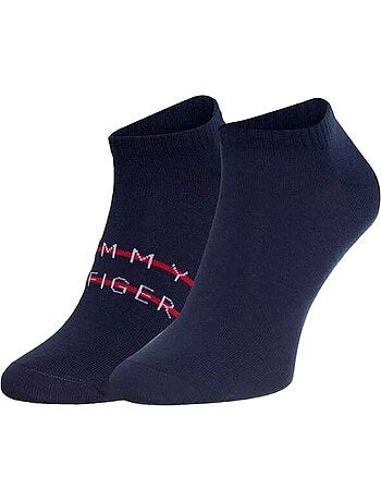Tommy Hilfiger - Socquettes motif/style rayures contrastées
