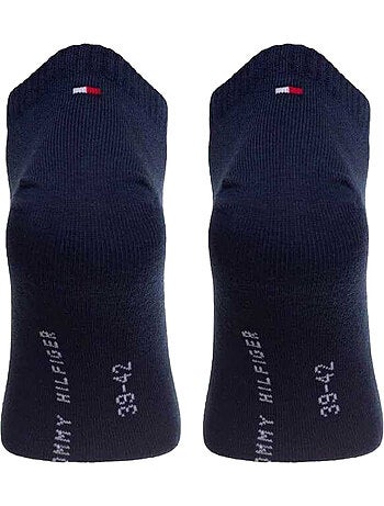 Tommy Hilfiger - Socquettes motif/style rayures contrastées