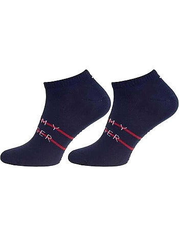 Tommy Hilfiger - Socquettes motif/style rayures contrastées