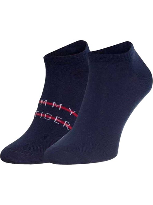 Tommy Hilfiger - Socquettes motif/style rayures contrastées - Kiabi