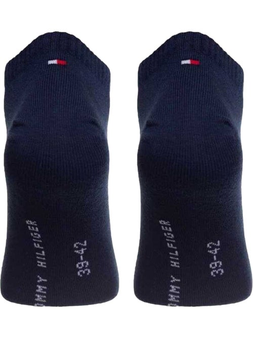 Tommy Hilfiger - Socquettes motif/style rayures contrastées - Kiabi