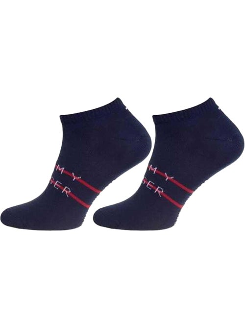 Tommy Hilfiger - Socquettes motif/style rayures contrastées - Kiabi