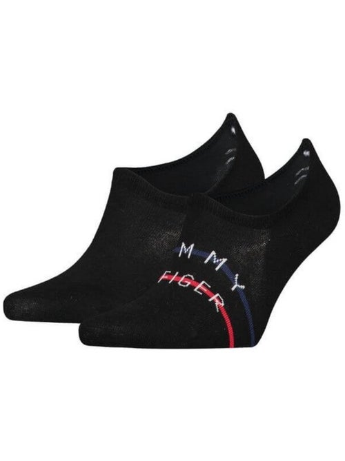 Tommy Hilfiger - Socquettes motif/style rayures contrastées - Kiabi