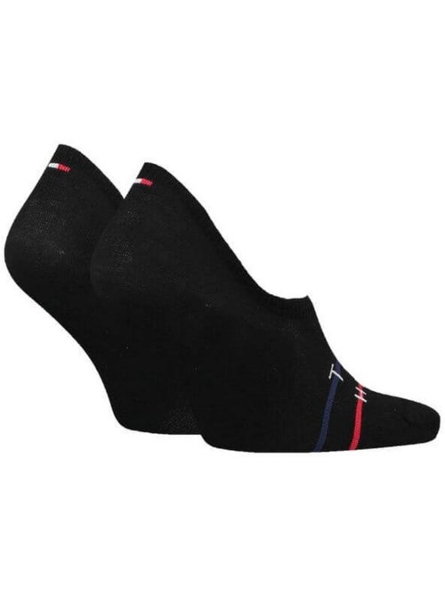 Tommy Hilfiger - Socquettes motif/style rayures contrastées - Kiabi