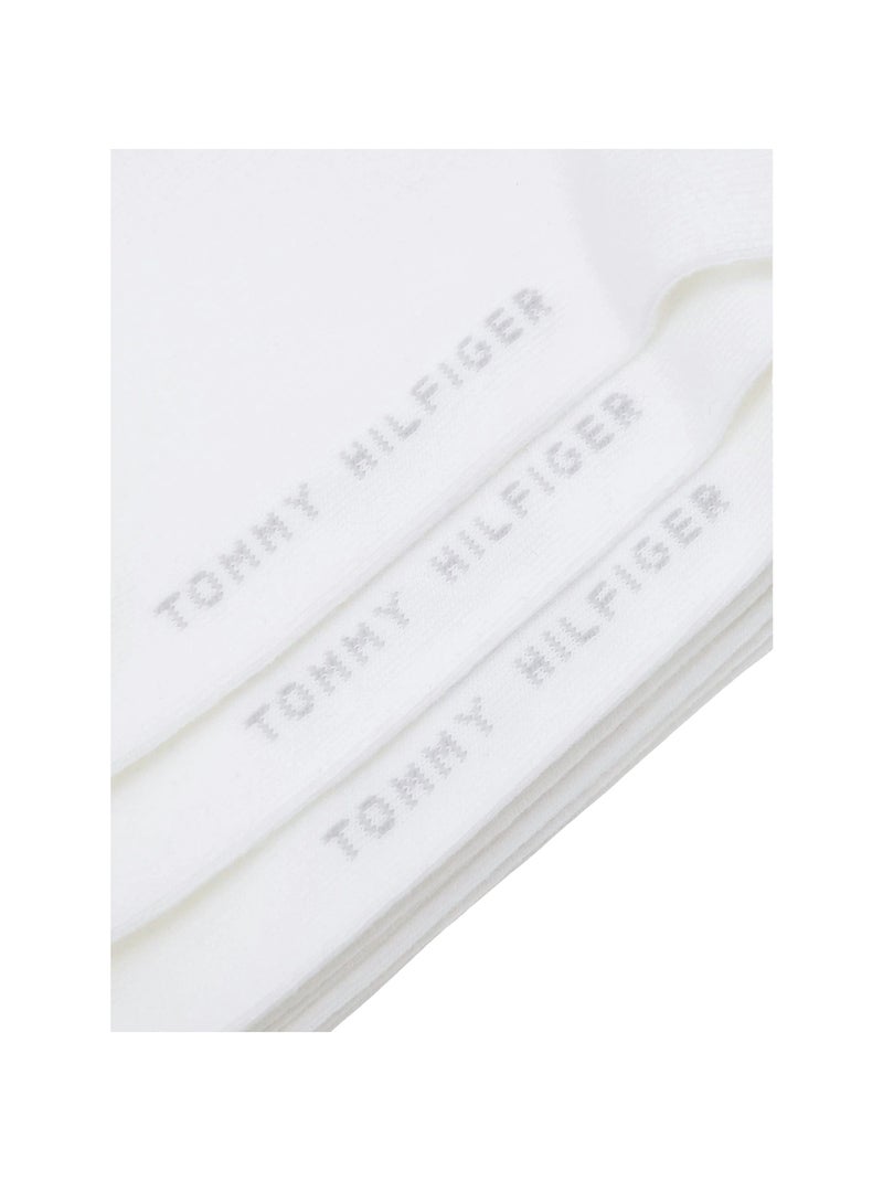 Tommy Hilfiger - Socquettes motif/style uni Blanc - Kiabi