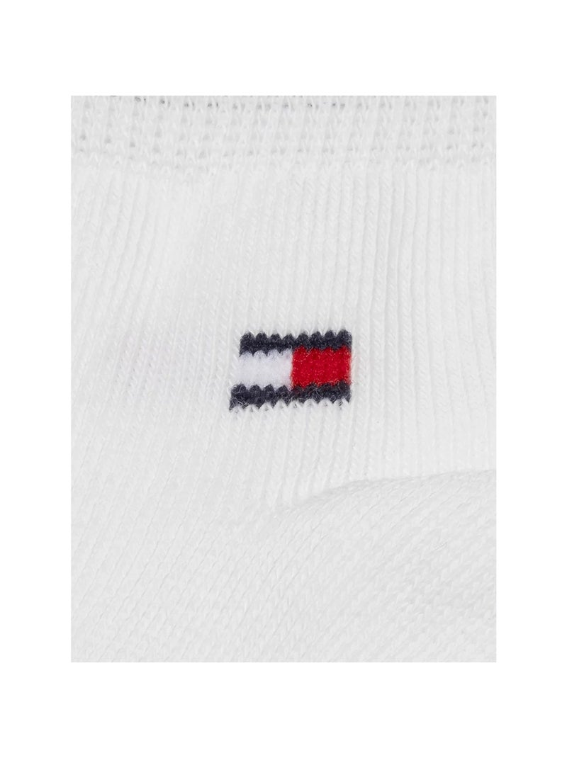 Tommy Hilfiger - Socquettes motif/style uni Blanc - Kiabi