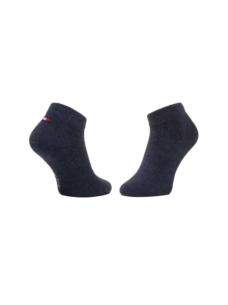 Tommy Hilfiger - Socquettes motif/style uni Bleu foncé - Kiabi