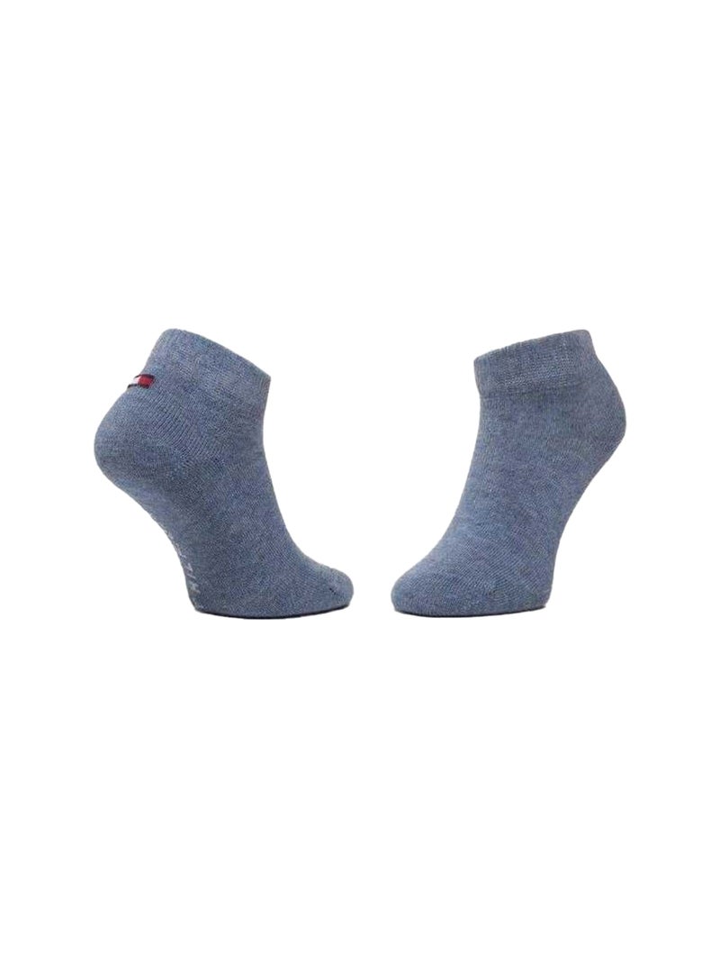 Tommy Hilfiger - Socquettes motif/style uni Bleu foncé - Kiabi