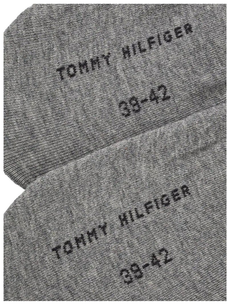Tommy Hilfiger - Socquettes motif/style uni Gris - Kiabi