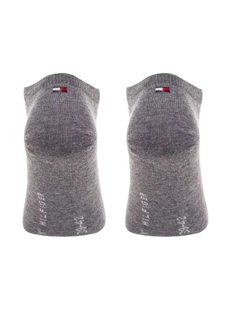 Tommy Hilfiger - Socquettes motif/style uni Gris - Kiabi