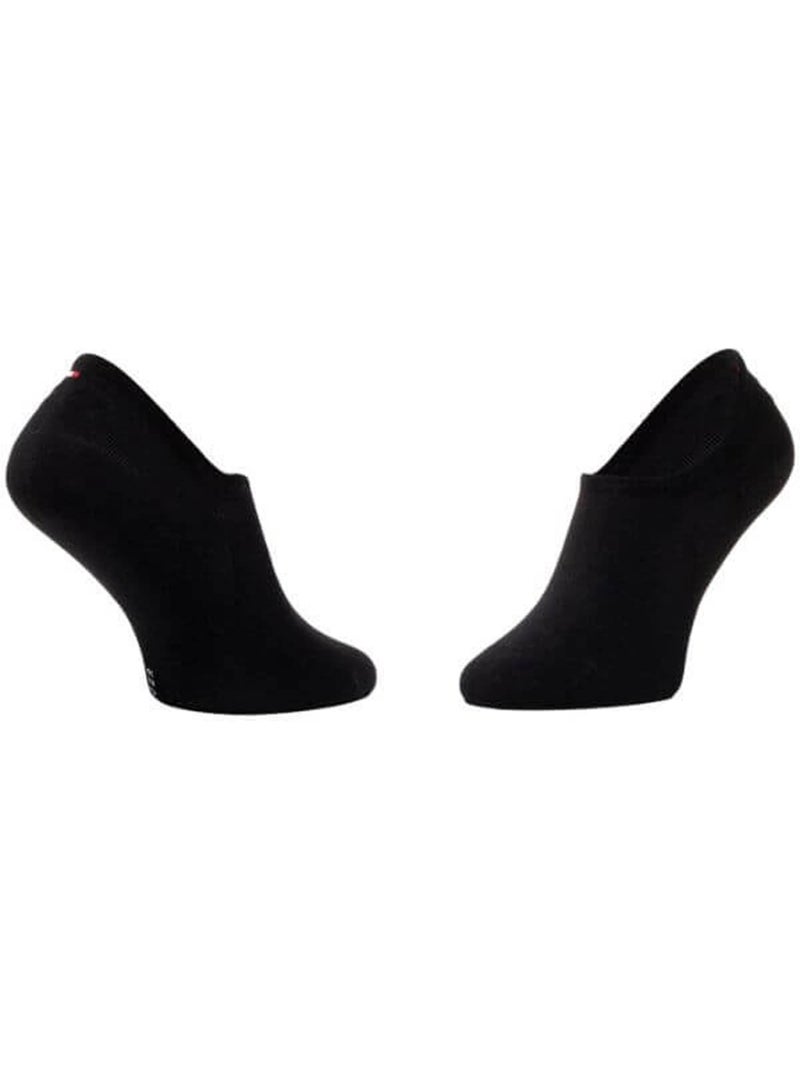 Tommy Hilfiger - Socquettes motif/style uni Noir - Kiabi