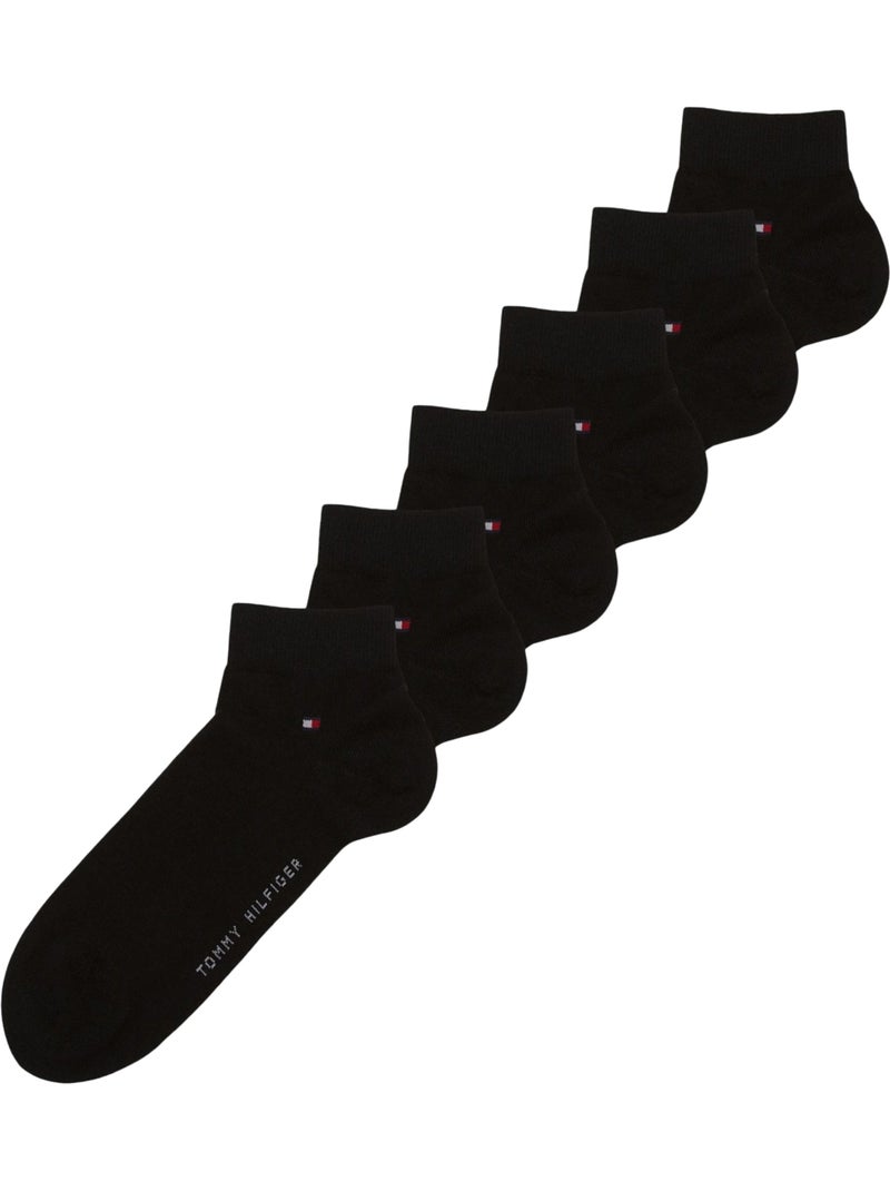 Tommy Hilfiger - Socquettes motif/style uni Noir - Kiabi