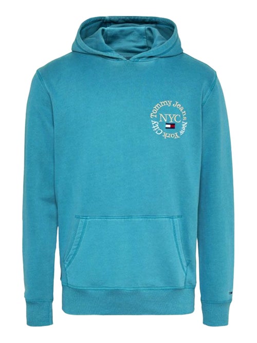 Tommy Hilfiger - Sweat à capuche motif/style logo - Kiabi