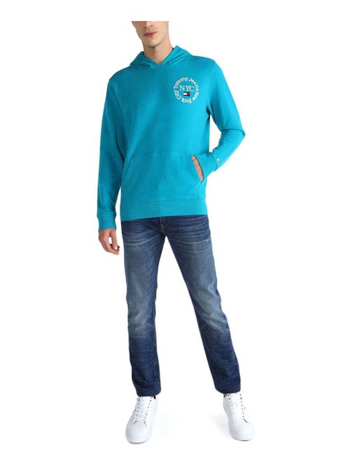 Tommy Hilfiger - Sweat à capuche motif/style logo - Kiabi