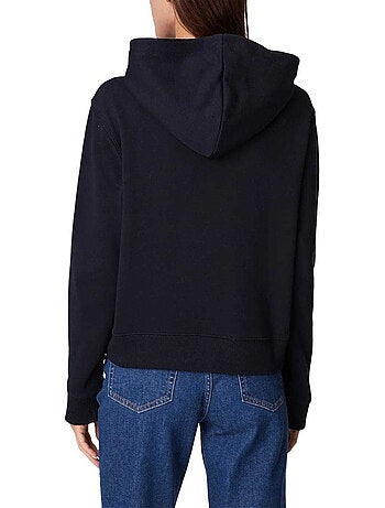 Tommy Hilfiger - Sweat à capuche motif/style Logo brodé