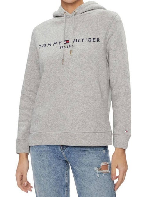Tommy Hilfiger - Sweat à capuche motif/style logo - Kiabi Tommy Hilfiger - Sweat à capuche motif/style logo - Kiabi